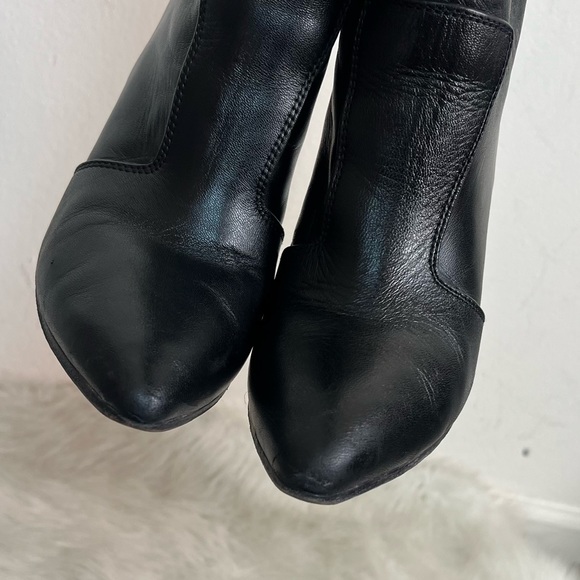 Stuart Weitzman Black Heeled Boots - Picture 14 of 14